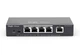 Комутатор Ruijie Reyee RG-ES205GC-P (4xGE PoE+, 1xGE, max PoE 53W, робочий стіл, залізничний номер, Ruijie Cloud, Web Smart) - зображення 1