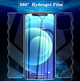 Защитное пленка DK HydroGel 360° Butterfly для Apple iPhone 12 / 12 Pro (clear) - изображение 4