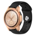 Ремешок CDK для Xiaomi Amazfit Bip U / U Pro | 20mm Silicone Sport Band (011908) (black) - изображение 4
