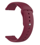 Ремешок CDK для Xiaomi Amazfit Bip U / U Pro | 20mm Silicone Sport Band (011908) (red wine) - изображение 1