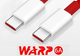 Кабель Warp Fast Charge 30W / 5V-6A 1m Type-C на Type-C (D307) для OnePLus (red) - изображение 4
