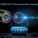 Уличная видеокамера Dericam 1080P 30fps 1920TVL Full HD 4-in-1 - изображение 5