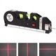 Лазерный уровень Laser Level Pro 3 со встроенной рулеткой, Высокоточный лазерный уровень - изображение 5
