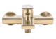 Смеситель для ванны Rea Verso настенный с изливом brushed gold REA-B6565 - изображение 2