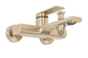 Смеситель для ванны Rea Verso настенный с изливом brushed gold REA-B6565 - изображение 5