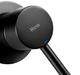 Смеситель для умывальника Rea Lungo Long + Box скрытого монтажа black matt REA-B0371 - изображение 4
