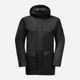 Парка мужская Jack Wolfskin Winterlager Parka M 1115471-6000 3XL Черная (4064993505214) - изображение 7