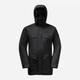 Парка мужская Jack Wolfskin Winterlager Parka M 1115471-6000 3XL Черная (4064993505214) - изображение 6