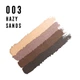 Палетка теней для глаз Max Factor Colour X-Pert Soft Touch Pallete 003 Hazy Sands 4.3 г (3616301238348) - изображение 2