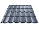 Металлочерепица АТЛАНТА KLEVERSTEEL 1200/1125 мм 0,45 мм RAL 7024 Графит - изображение 1