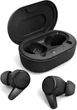 Наушники Philips TAT1207 True Wireless IPX4 Black (TAT1207BK/00) - изображение 1