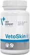 Харчова добавка для котів та собак Vet Expert VetoSkin Ветексперт Ветоскін вітаміни для шкіри та якості шерсті 60 т (5907752658259) - изображение 2