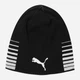 Шапка Puma Liga Reversible Beanie 2235703 One Size Black (4060981734253) - зображення 1