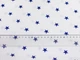 Ткань хлопок Let's mаkе отрез 15x40 см синие звездочки на белом (312162066) - изображение 7