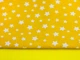 Ткань хлопок Let's make отрез 15х40 см белые звездочки на желтом (312159676) - изображение 3