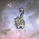 Значок, пин, FunnyPins, Рождественский котик. - изображение 10