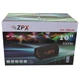 Активний Сабвуфер Автомобіль з пультом Бочка ZPX Audio ZX-10Sub Original 1000w + Bluetooth Колонка в Машину з Вбудованим Підсилювачем - зображення 5