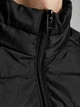 Куртка Jack & Jones JJEACE SPRING PUFFER COLLAR SN S Чорний 12200410-Black - зображення 4