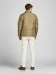 Куртка Jack & Jones JJEACE SPRING PUFFER COLLAR SN S Бежевый 12200410-Elmwood - изображение 2