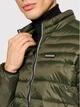 Куртка Jack & Jones JJEACE PUFFER COLLAR STS L Зеленый 12189878-Forest Night - изображение 4