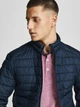 Куртка Jack & Jones JJEACE SPRING PUFFER COLLAR SN S Темно-синий 12200410-Navy Blazer - изображение 3