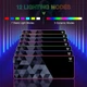 Игровая поверхность ONIKUMA Gaming Mouse Pad G6 Коврик для мышки c RGB подсветкой 800*300*4 мм - изображение 2