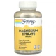Магній цитрат, Magnesium Citrate, Solaray, 400 мг, 180 вегетаріанських капсул (SOR-37402) - изображение 1