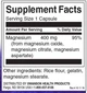 Комплекс магнію, Triple Magnesium Complex, Swanson, 400 мг, 100 капсул (SWV-01808) - зображення 2