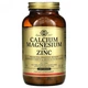 Кальцій магній цинк (Calcium Magnesium), Solgar, 250 таблеток (SOL-00521) - изображение 1