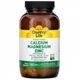 Кальцій-магній-цинк, Calcium Magnesium Zinc, Country Life, 180 таблеток (CLF-02491) - изображение 1