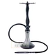Кальян KARMA HOOKAH Модель 3.0 Черный ( Колба Craft Gray ) - изображение 1