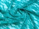 Ткань Гипюр цветочный цветочная нежность, голубая бирюза, пог. м. (г1/2, 10773, д2 цв5) - изображение 3