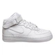Кросівки жіночі Nike Air Force 1 Mid Le(Gs) 37.5 Білий DH2933-111 - зображення 7