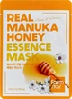 Питательная тканевая маска для лица с медом манука - FarmStay Real Manuka Honey Essence Mask 23ml (973780-44205) - изображение 1