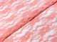 Ткань Гипюр цветочный цветочная нежность, персиковый, пог. м. (г1/2, 10773, д2 цв6) - изображение 2