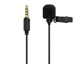 Петличный микрофон Simorr Wave L1 3.5mm Lavalier Microphone (Black) - изображение 1