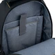 Шкільний рюкзак ортопедичний чорний Kite Educationn DC Comics DC22-2576L - зображення 7