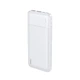 Внешний аккумулятор Remax Lango 10000mAh Белый (RPP-96) - изображение 1