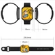 Смарт часы 7 series Airplus N78 Smart Watch Black. Умные фитнес часы. Цвет черный. - изображение 12