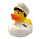 Утка Капитан FunnyDucks резиновая L1989 - изображение 1