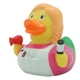 Качка Перукар FunnyDucks гумова L2047 - зображення 1