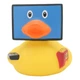 Качка TV FunnyDucks гумова L1907 - зображення 2