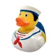 Утка Матрос FunnyDucks резиновая L1988 - изображение 1