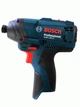 Аккумуляторный ударный гайковерт Bosch Professional GDR 120-LI без аккумулятора и зарядного устройства (06019F0000) - изображение 2