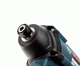 Аккумуляторный ударный гайковерт Bosch Professional GDR 120-LI без аккумулятора и зарядного устройства (06019F0000) - изображение 3