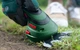 Кусторез-ножницы аккумуляторный Bosch ISIO 3 с ножом для травы, ножом кустореза и з/у (0600833108) - изображение 2