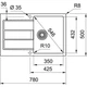 Мойка кухонная Franke Sirius 2.0 S2D 611-78/143.0621.190 (143.0621.190) - изображение 6