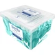 Ватні палички Novita Delicate Deco-box у квадратній коробці 300 шт. (4823071643909) - зображення 4