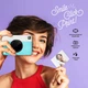 Фотокамера моментального друку Kodak PRINTOMATIC Blue + Набір паперу в подарунок - зображення 6