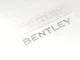 Напис Емблема Bentley на кришку багажника - зображення 1